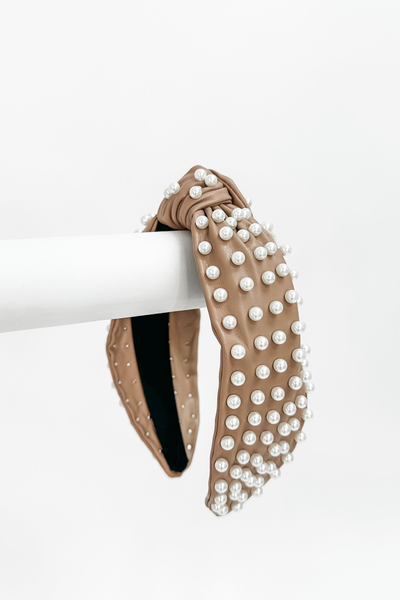 The "Thick Pearl" Knot Headband