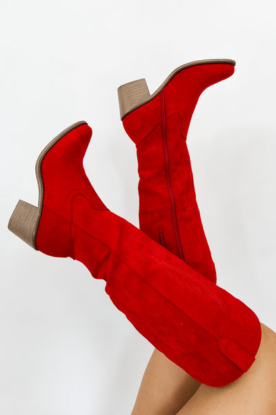 Driving Country Roads Western Boots