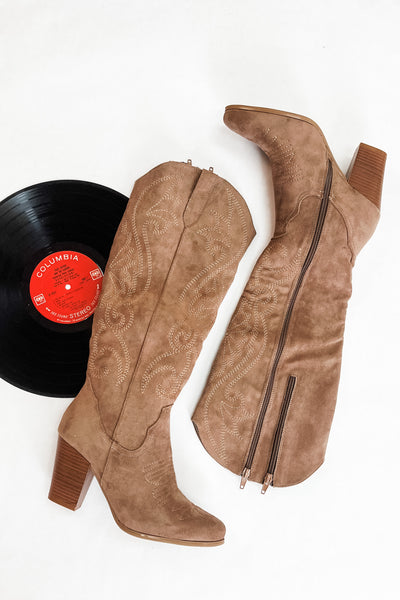 Kelsea Tall Cowboy Boots