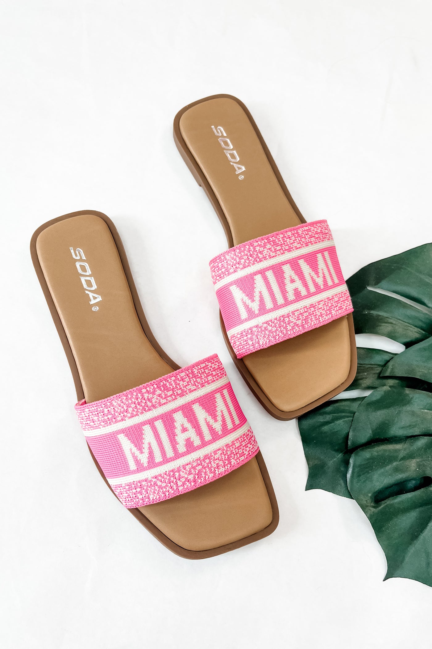 Miami Destination Sandal