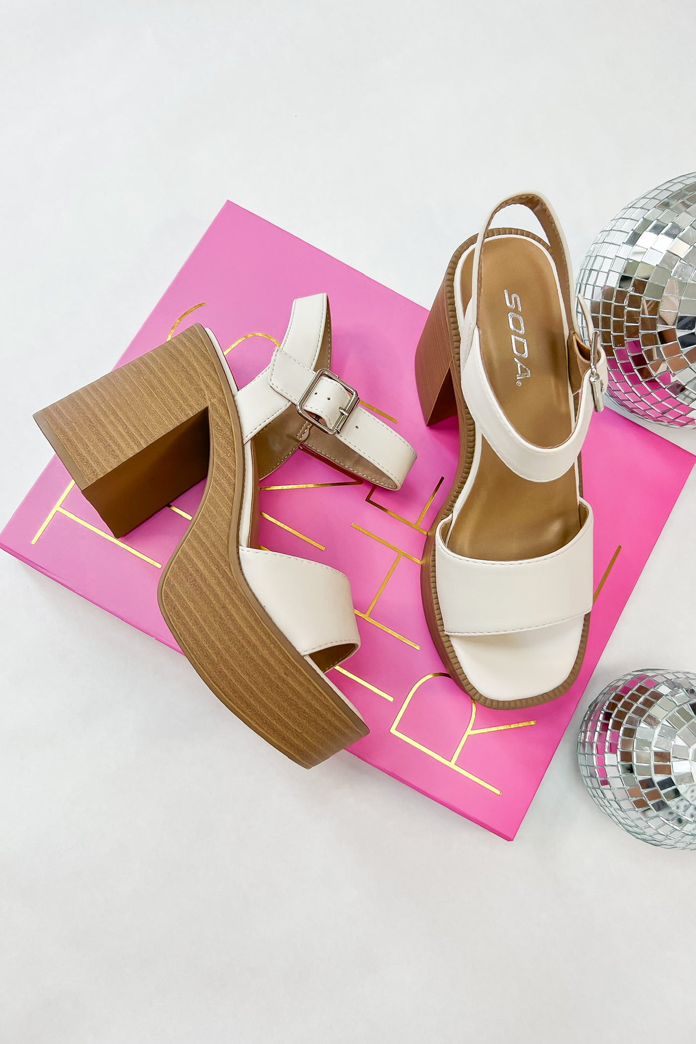 MaeLyne Platfrom Sandal