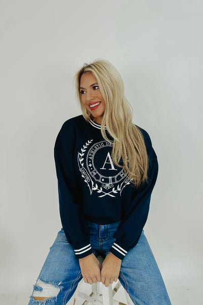 "A" For Athletic Department Sweatshirt