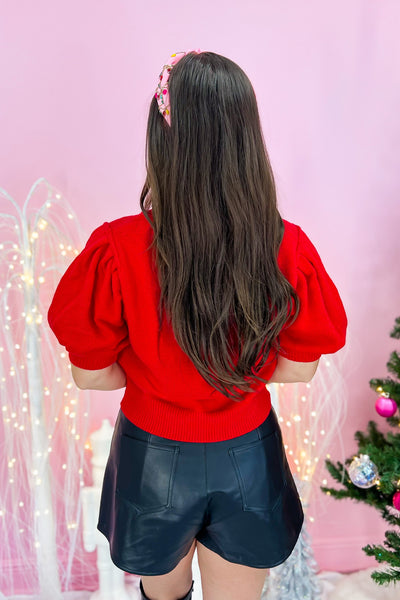 "Merry Everything" Tinsel Sweater