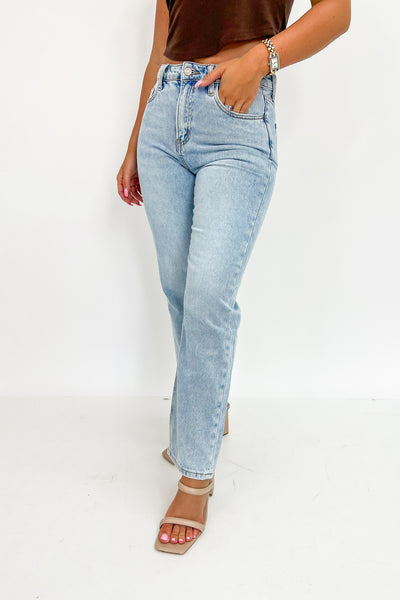 Love Hurts High Rise Ankle Jean
