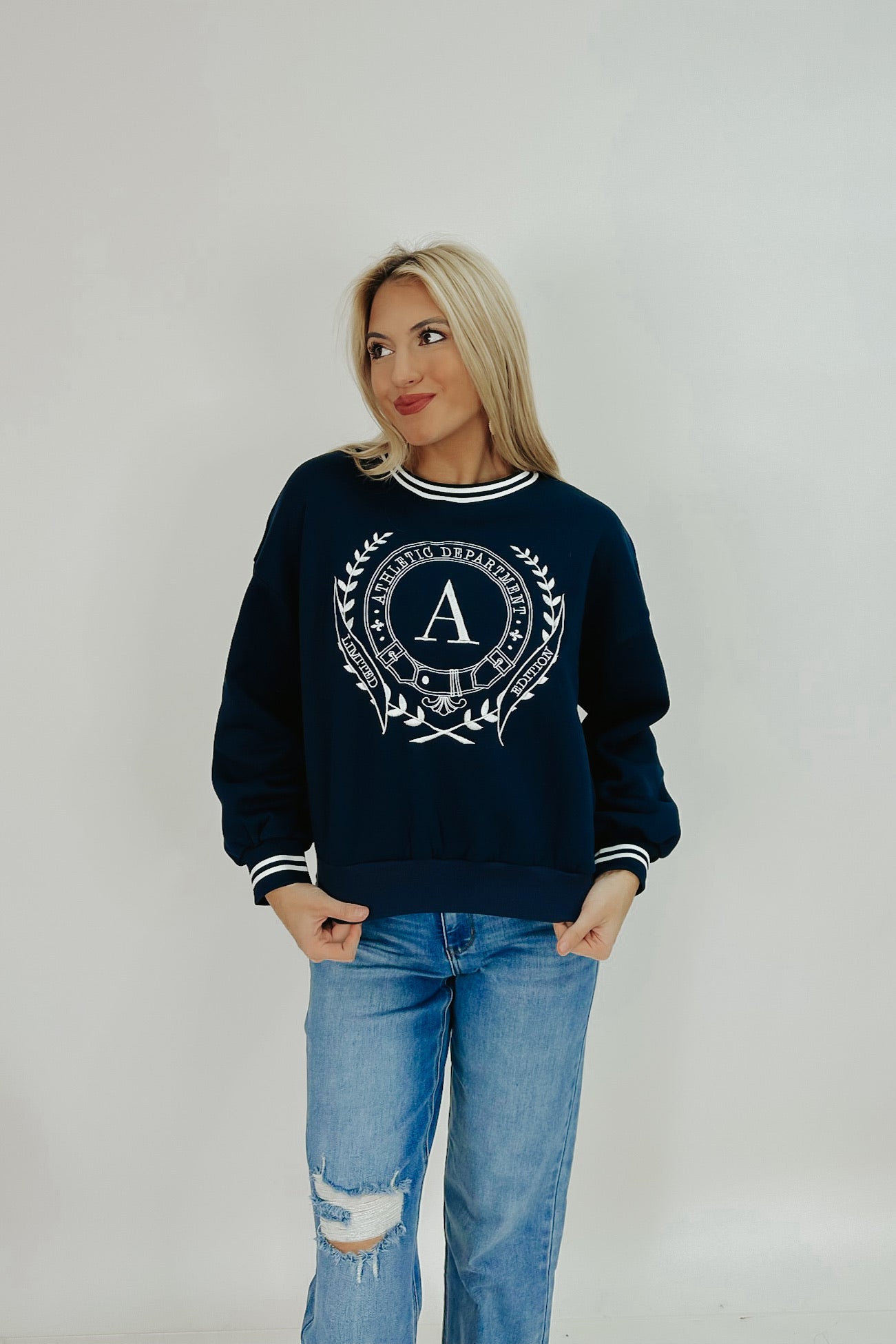 "A" For Athletic Department Sweatshirt