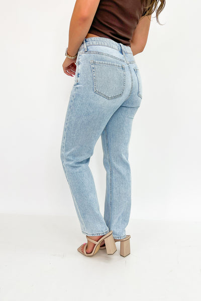 Love Hurts High Rise Ankle Jean