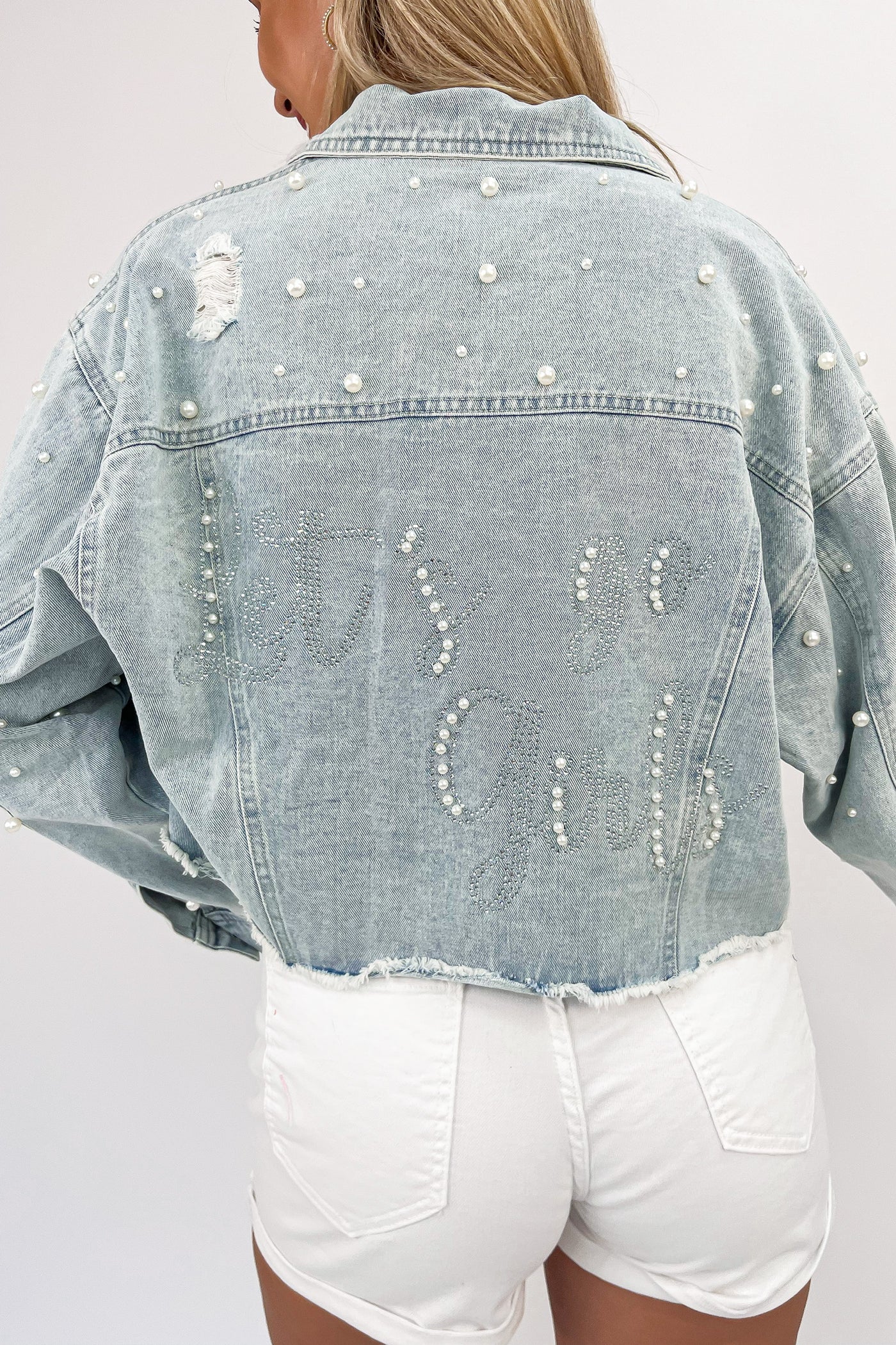 Let's Go Girls Denim Jacket