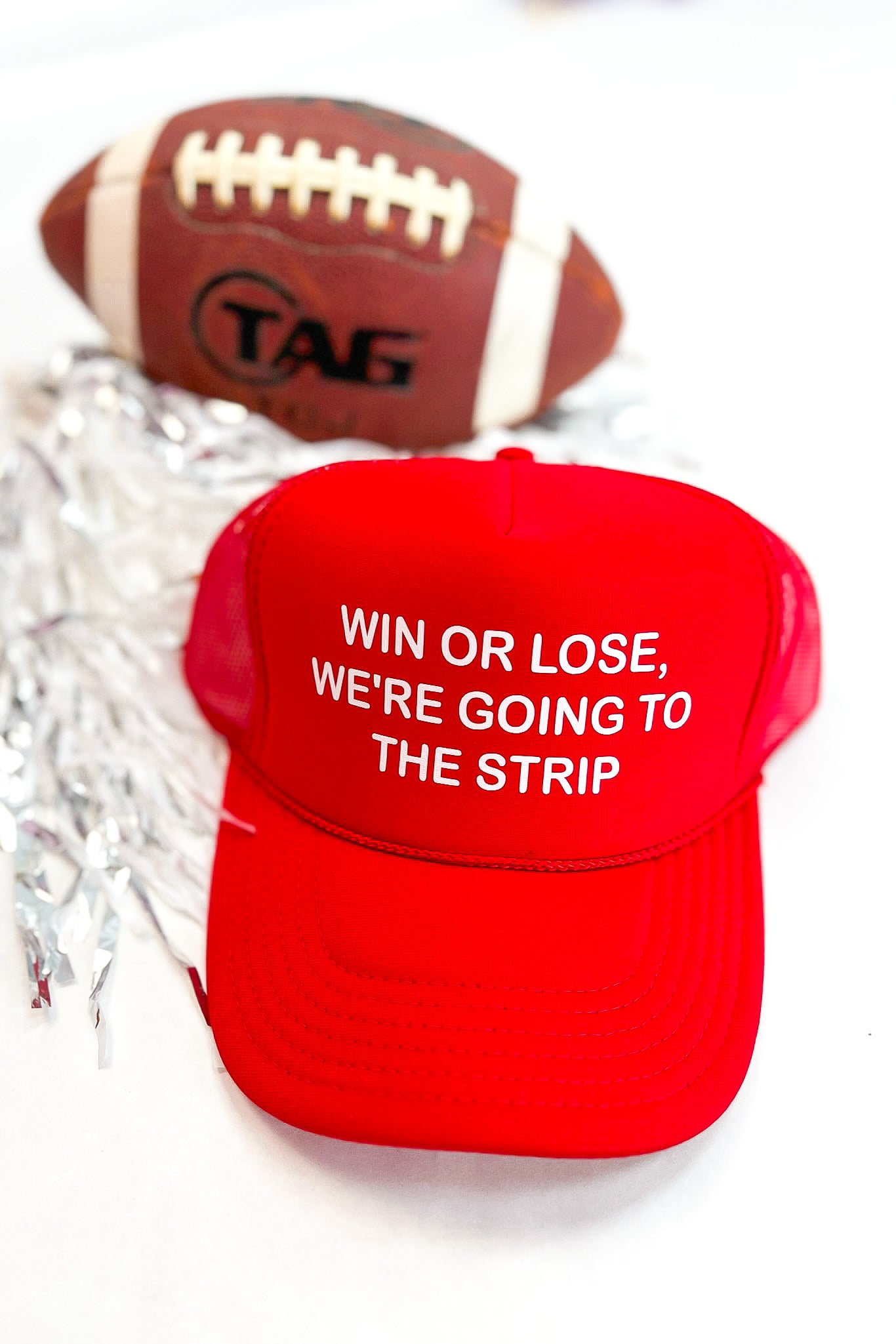 Win Or Lose Trucker Hat