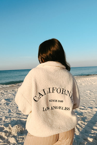 Ally California Sherpa Pullover