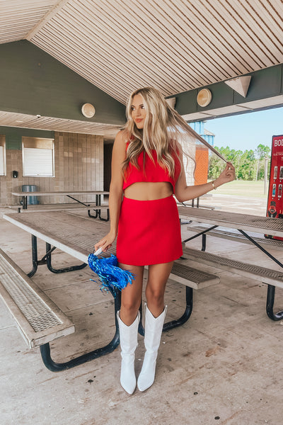 Dream Without Fear Two-Piece Sweater Set