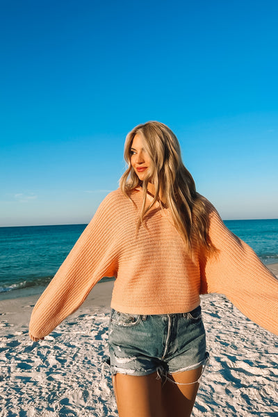 Switching Things Up Knit Sweater