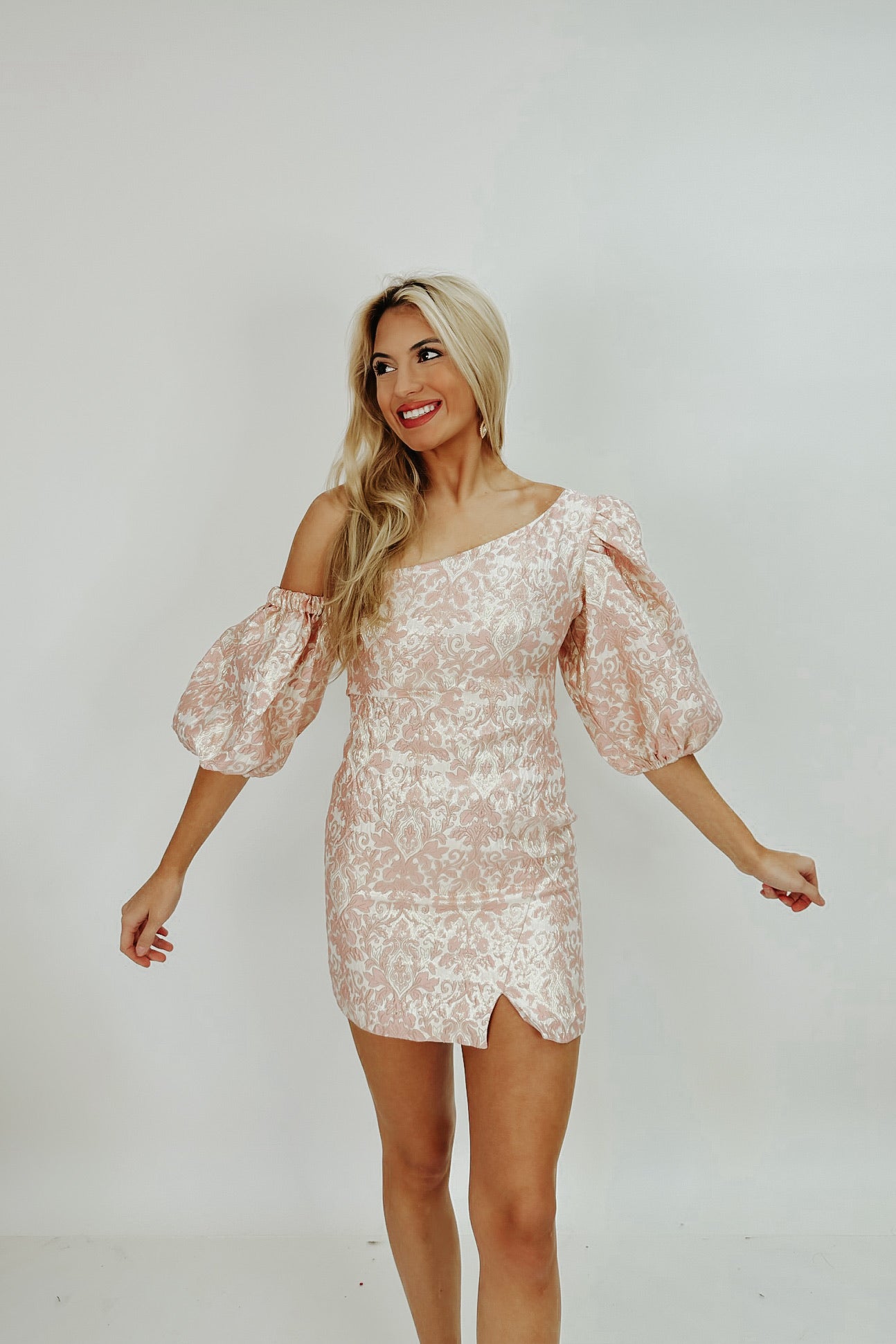 Thriving Beauty Floral Dress