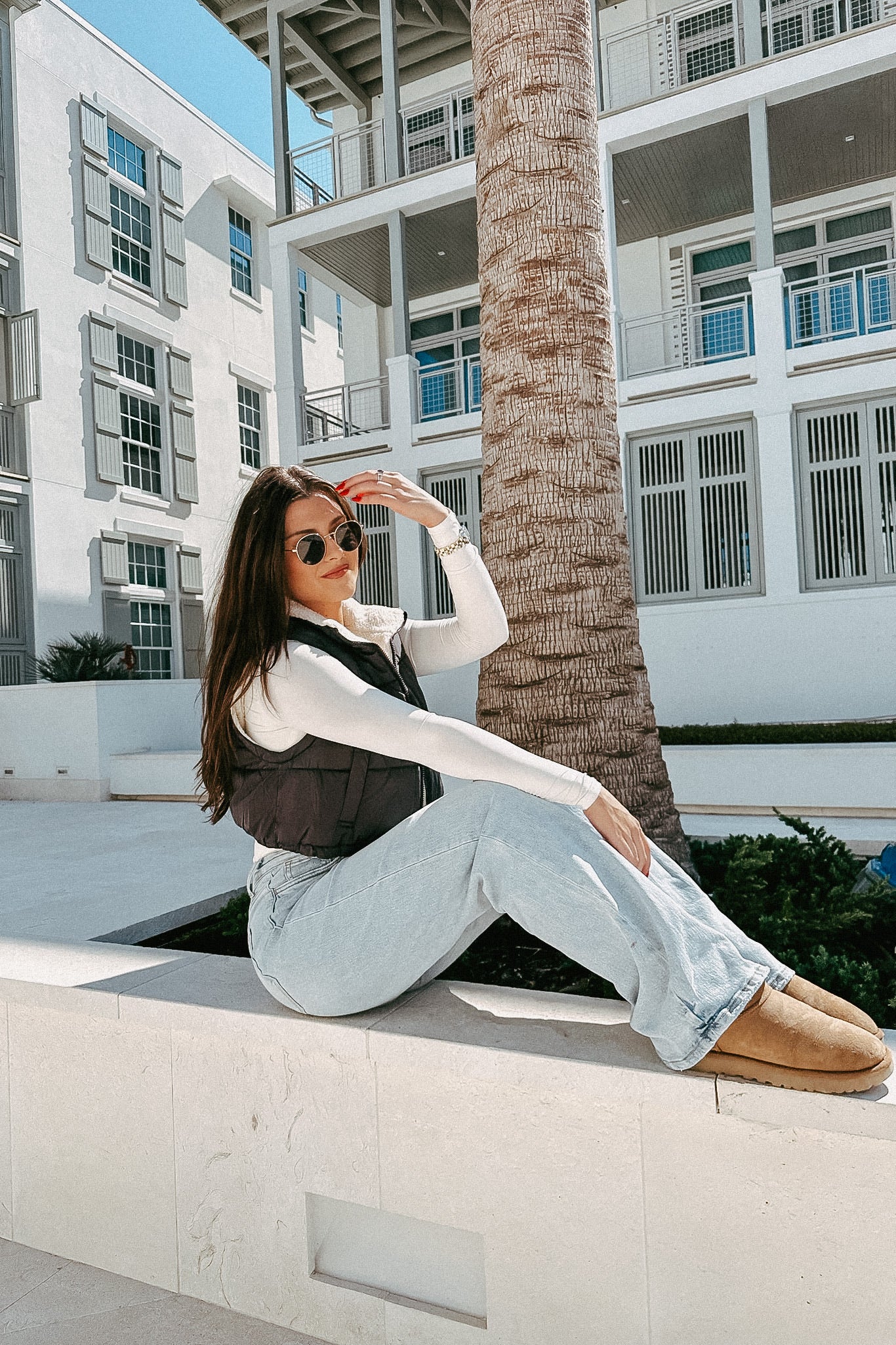 Fall Is Calling Puffer Vest