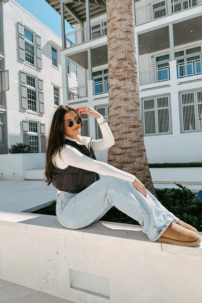 Fall Is Calling Puffer Vest