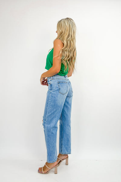 Willa High Rise Boyfriend Jean