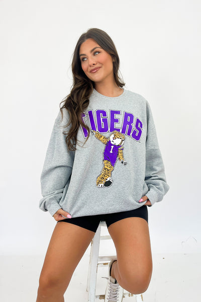 Mike The Tiger LSU Vintage Sweatshirt