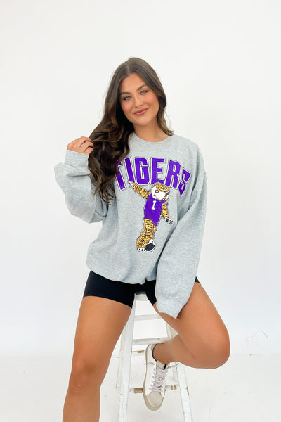 Mike The Tiger LSU Vintage Sweatshirt