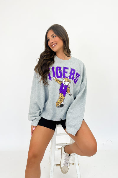 Mike The Tiger LSU Vintage Sweatshirt