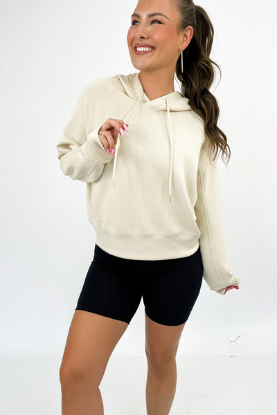 RESTOCK: Lets Get Started Cropped Hoodie Pullover