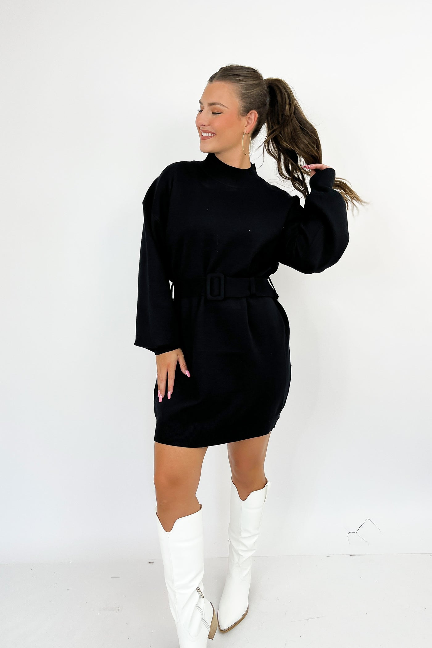Seasonal Bliss Sweater Dress