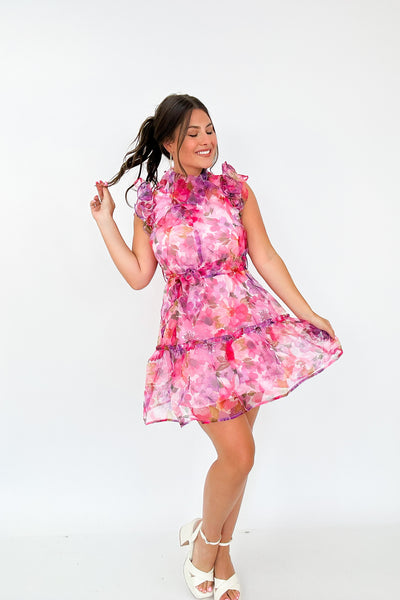 Everlasting Wonder Floral Dress