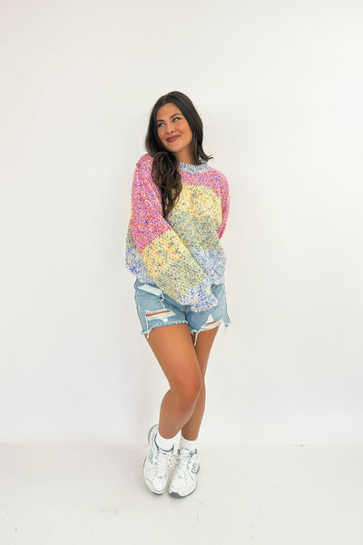 Unmatched Potential Knit Sweater