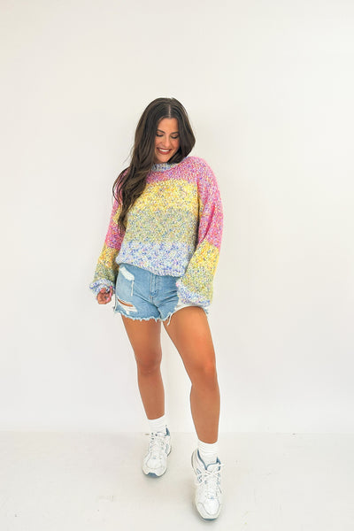 Unmatched Potential Knit Sweater
