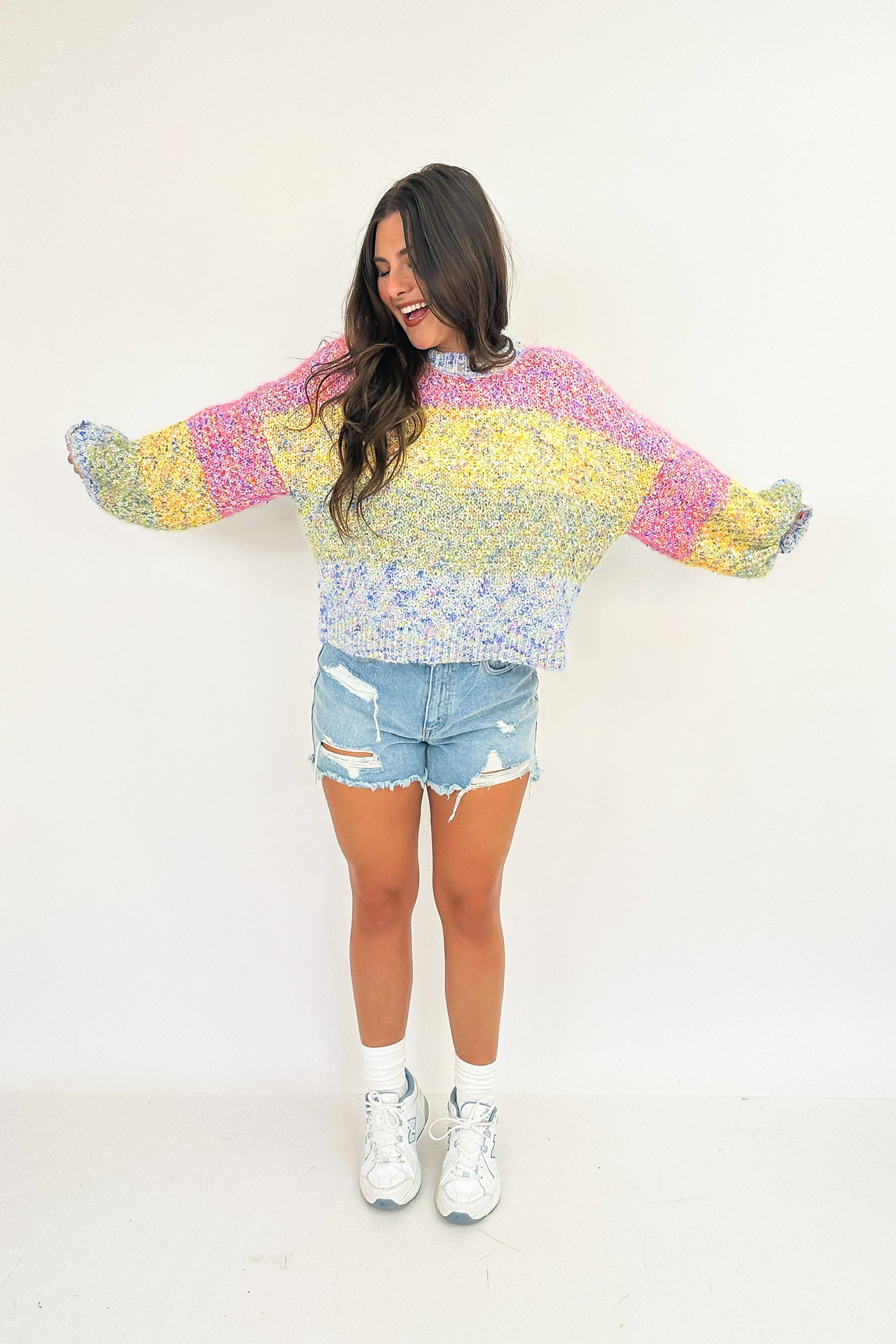 Unmatched Potential Knit Sweater