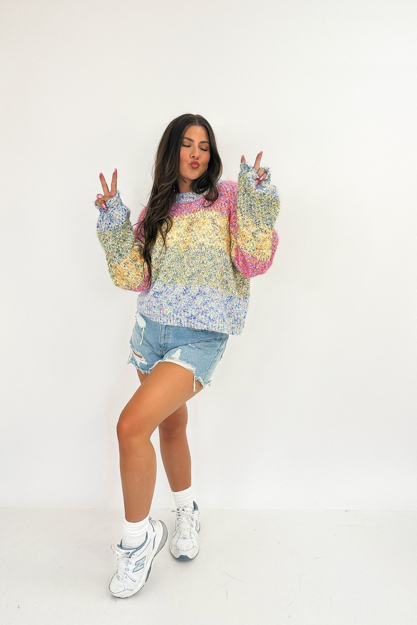 Unmatched Potential Knit Sweater