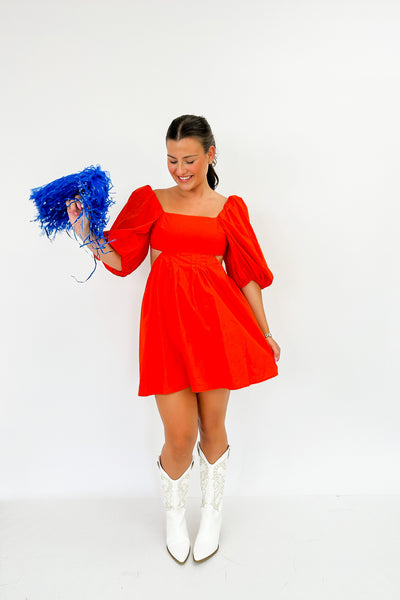 Sunset Glow Dress