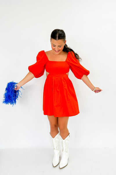 Sunset Glow Dress