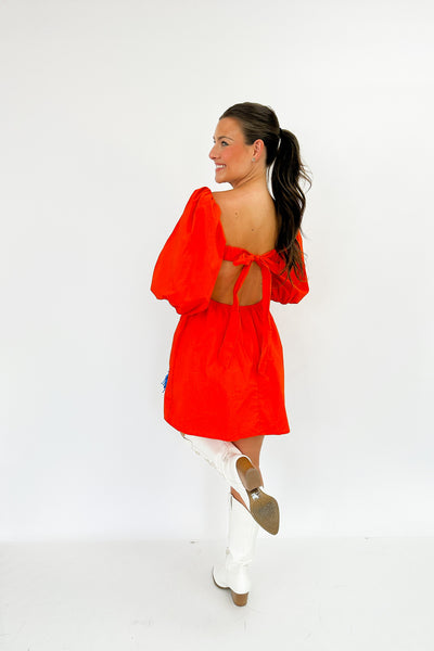 Sunset Glow Dress