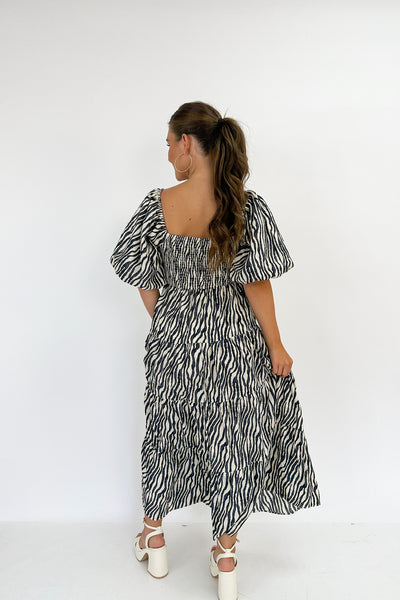 Stroll The Avenue Dress