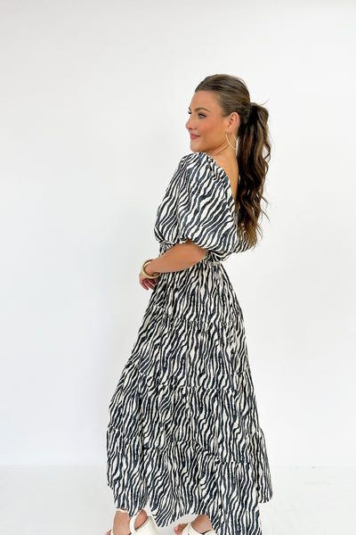 Stroll The Avenue Dress