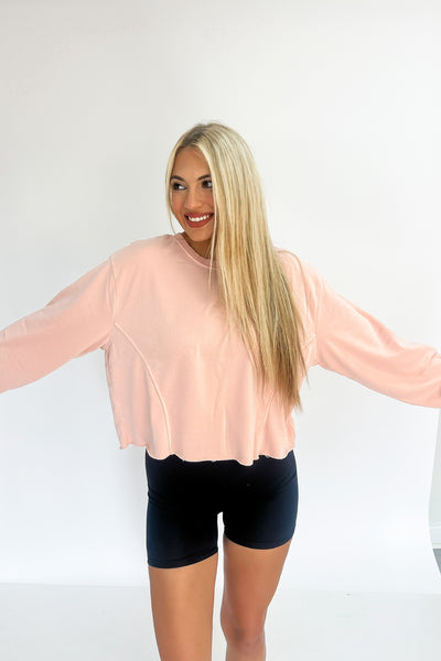 Toasty Babe Crop Top
