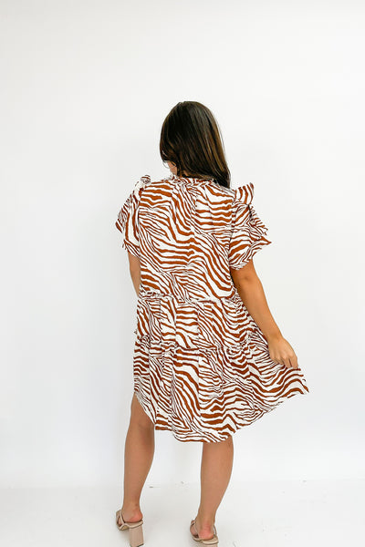 Sweet But Stubborn Dress