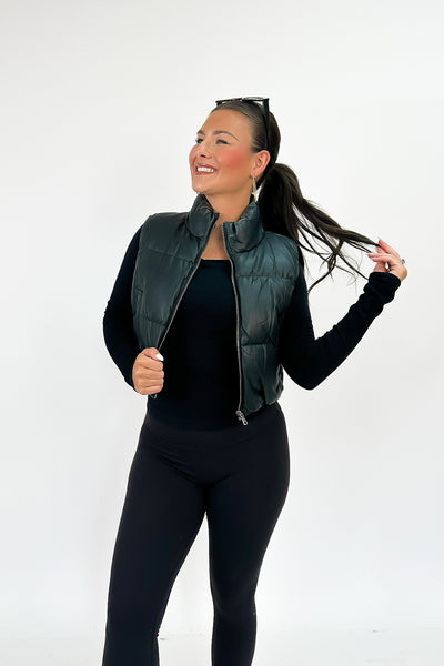Back In Action Puffer Vest