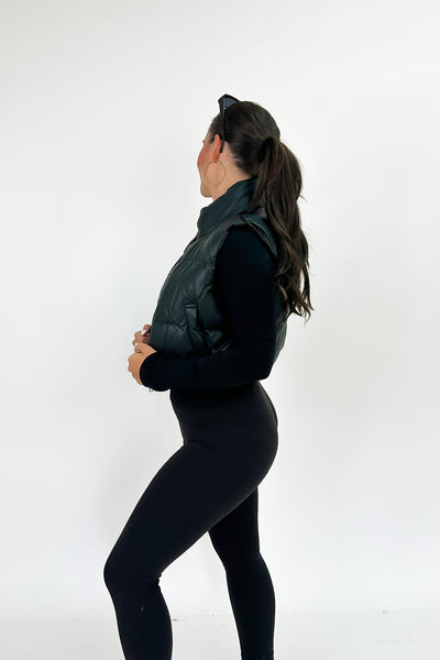 Back In Action Puffer Vest