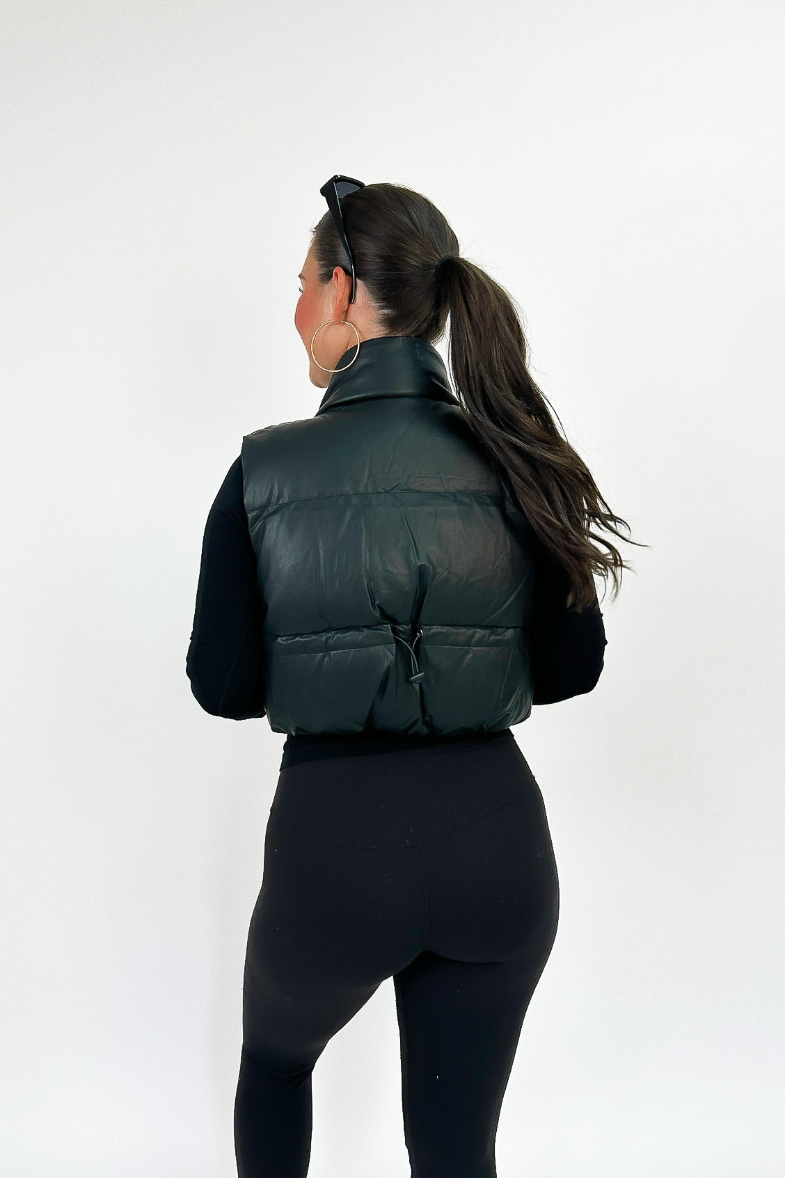 Back In Action Puffer Vest
