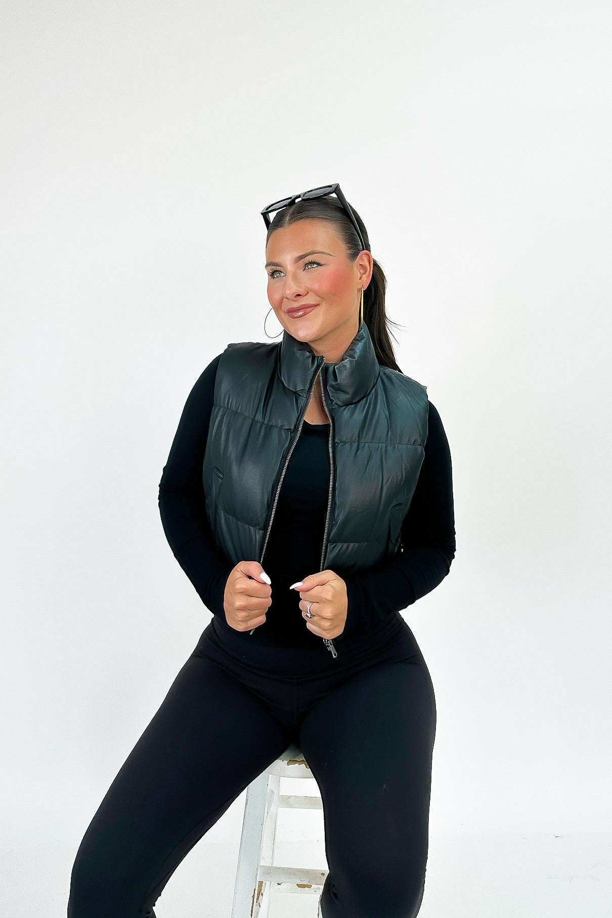 Back In Action Puffer Vest