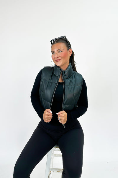 Back In Action Puffer Vest