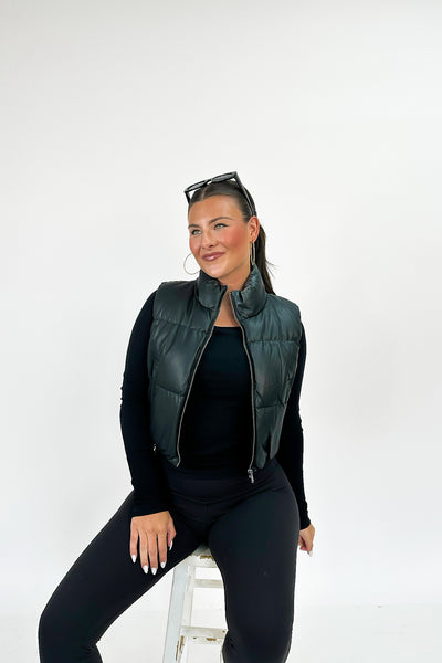 Back In Action Puffer Vest