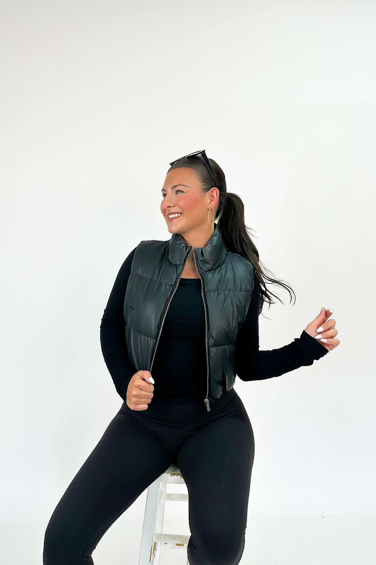 Back In Action Puffer Vest