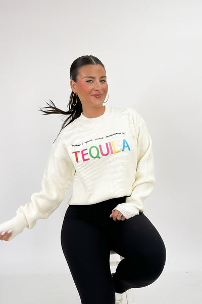 Tequila Sunrise Sweater
