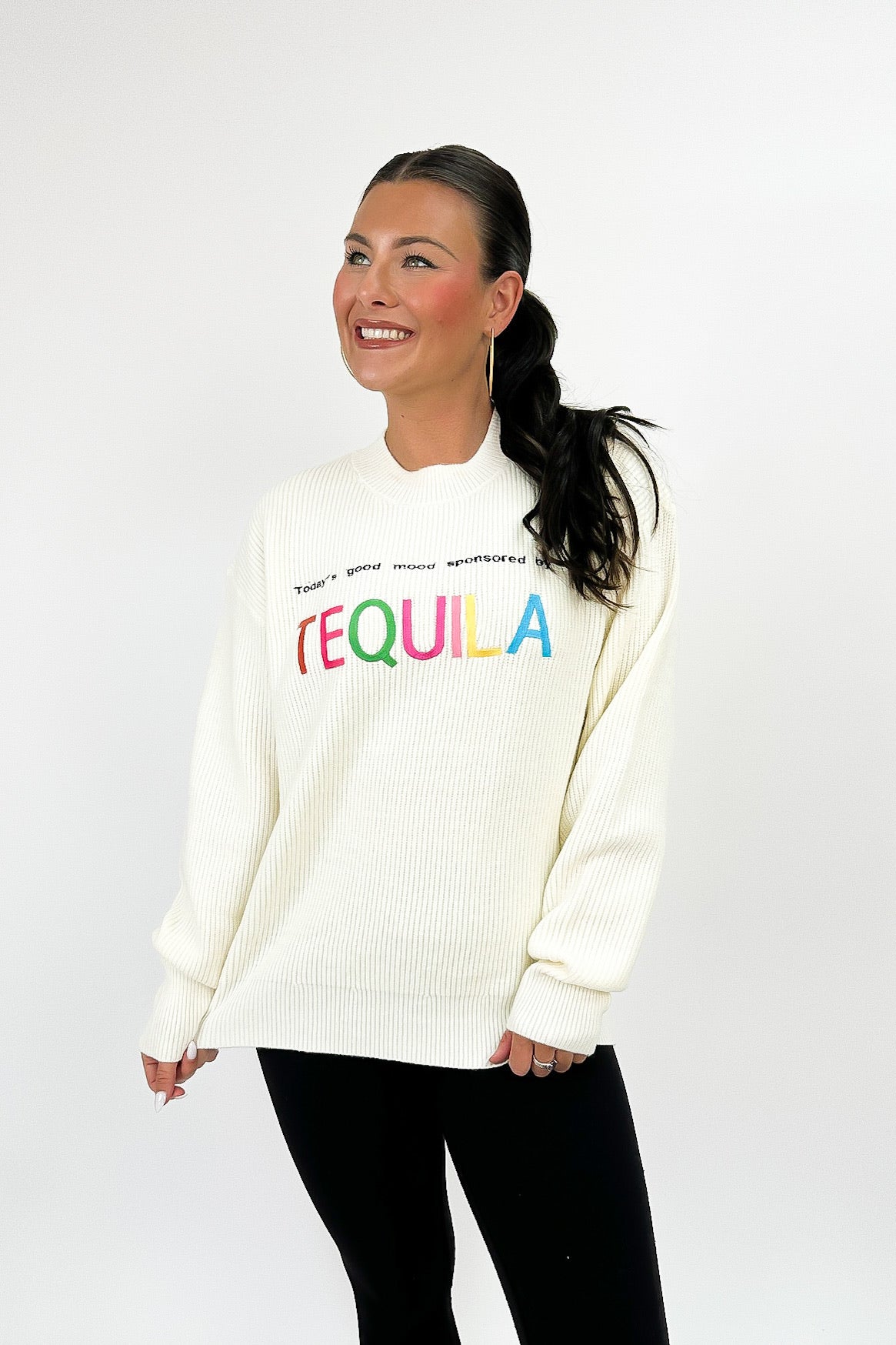Tequila Sunrise Sweater