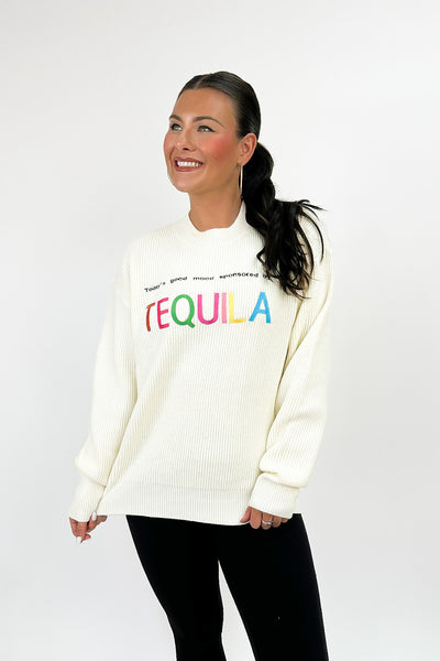 Tequila Sunrise Sweater