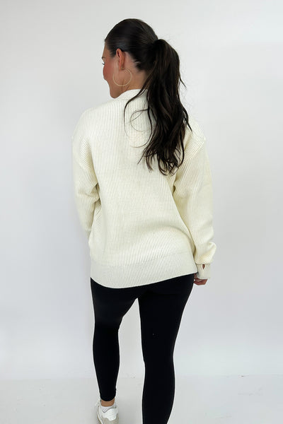 Tequila Sunrise Sweater