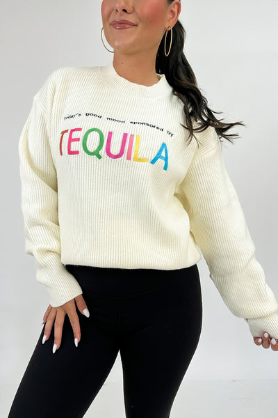 Tequila Sunrise Sweater