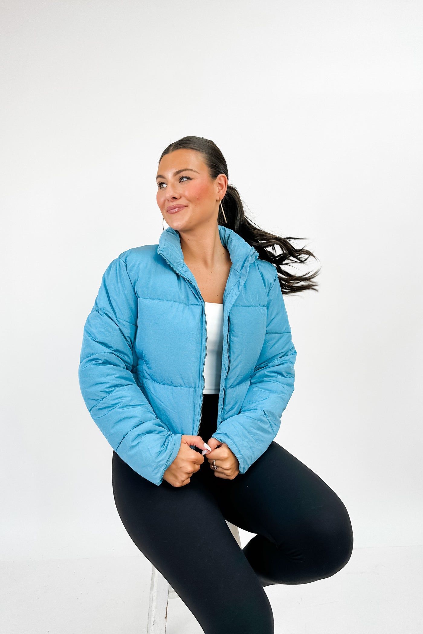 In The Clouds Puffer Jacket