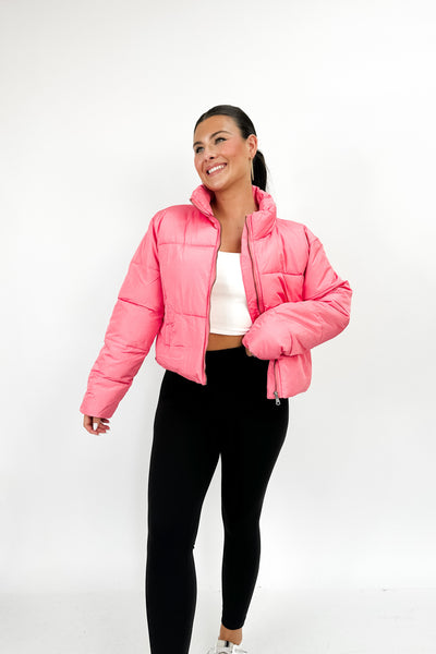 In The Clouds Puffer Jacket